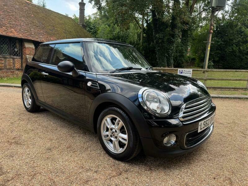 Mini Hatch 1.6 One Euro 5 Black #2