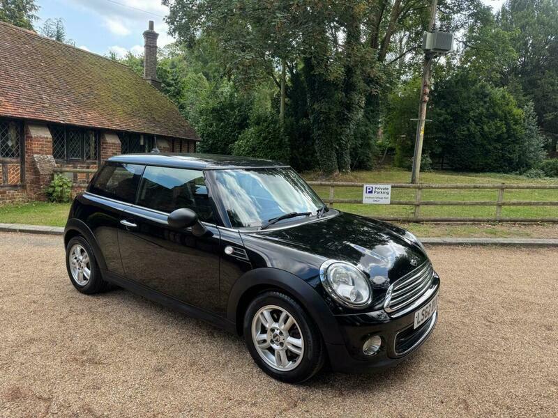 Mini Hatch 1.6 One Euro 5 Black #5