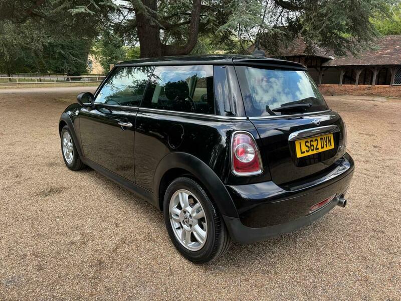 Mini Hatch 1.6 One Euro 5 Black #6