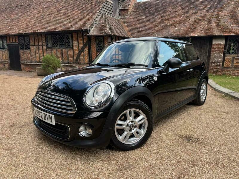 Mini Hatch 1.6 One Euro 5 Black