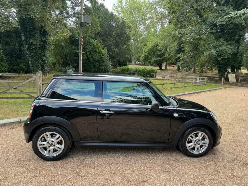 Mini Hatch 1.6 One Euro 5 Black #3