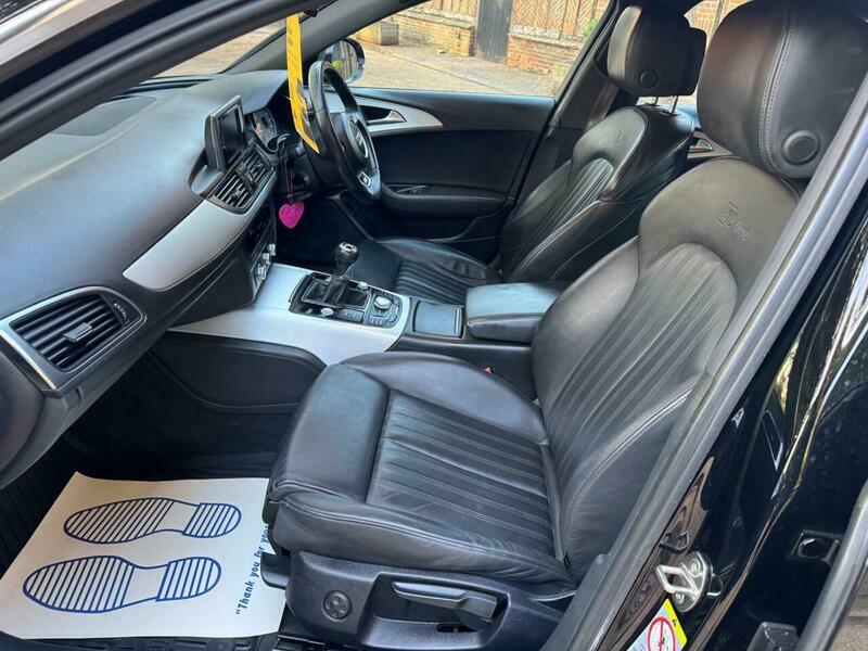 Audi A6 Se White #20