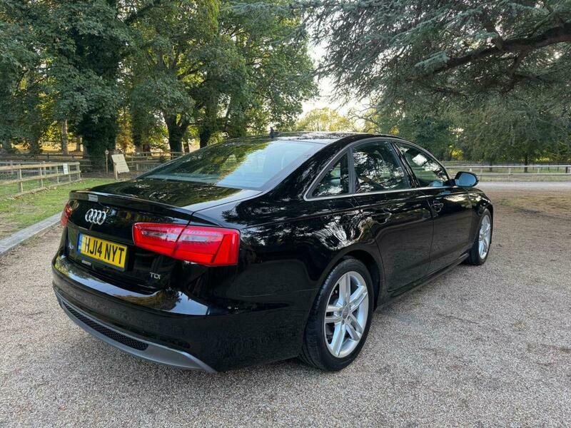 Audi A6 Se White #4