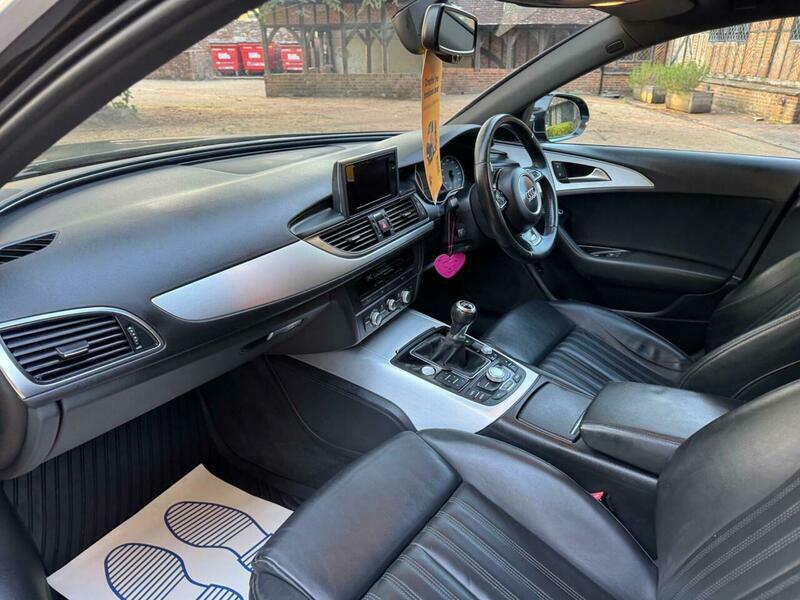 Audi A6 Se White #18