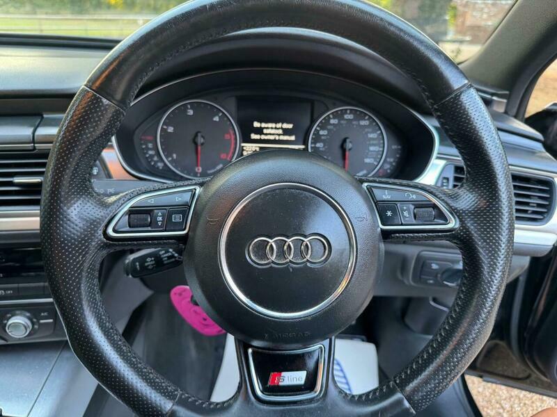 Audi A6 Se White #31