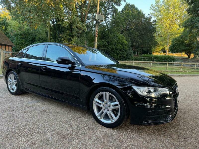Audi A6 Se White #37