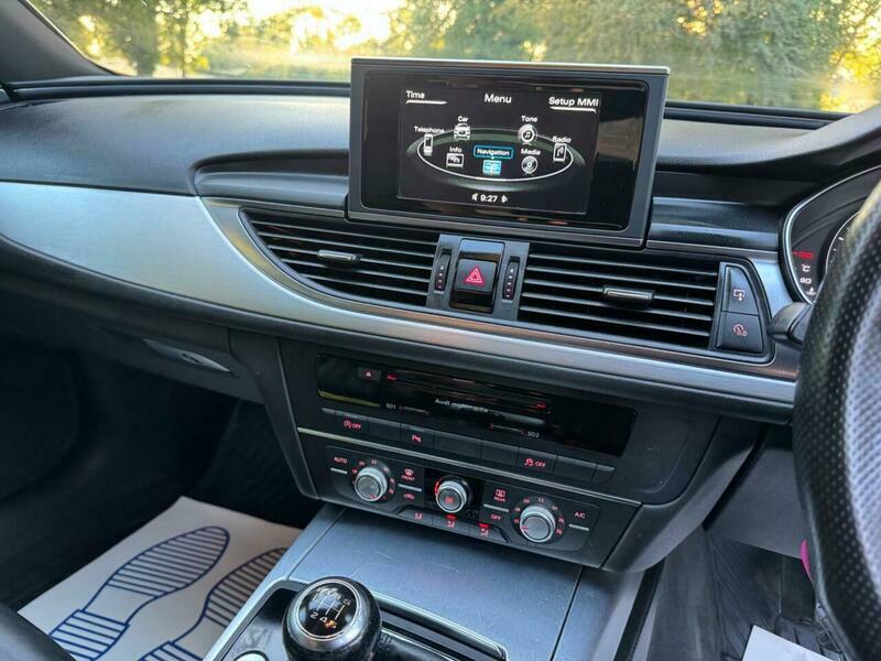 Audi A6 Se White #28
