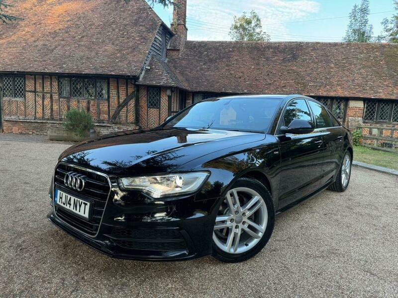 Audi A6 Se White #1