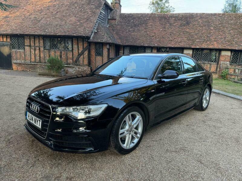 Audi A6 Se White #11