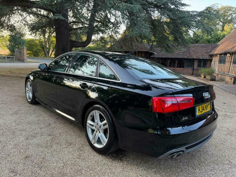 Audi A6 Se White #8