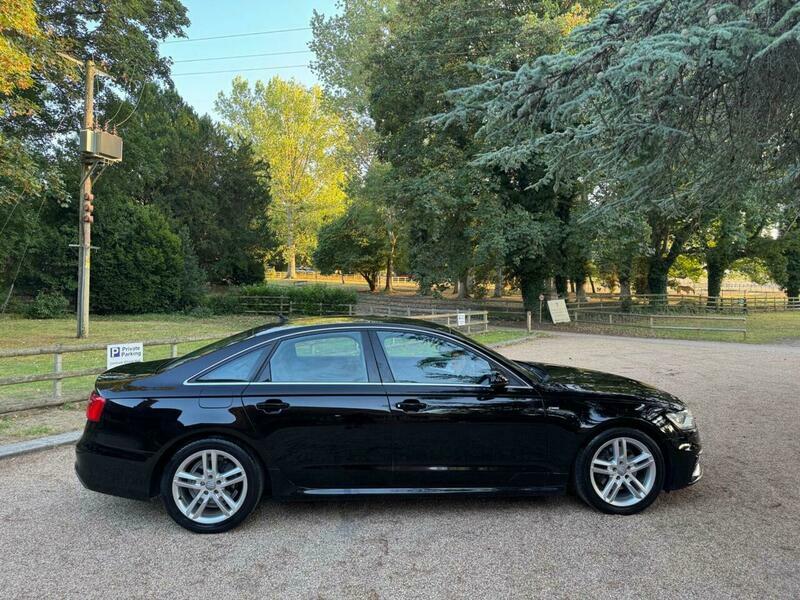 Audi A6 Se White #5