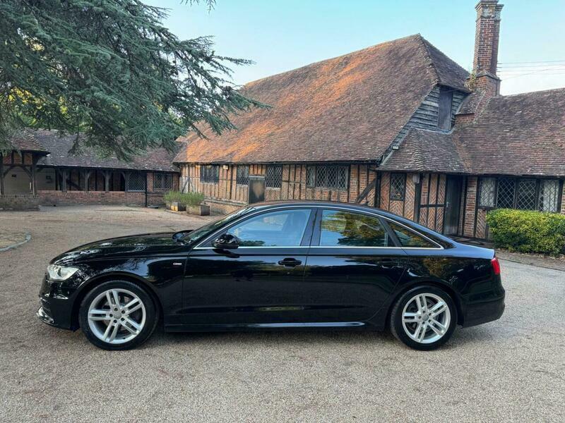 Audi A6 Se White #7