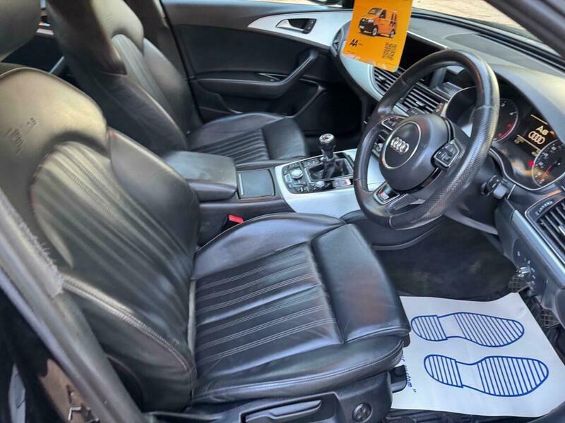 Audi A6 Se White #22