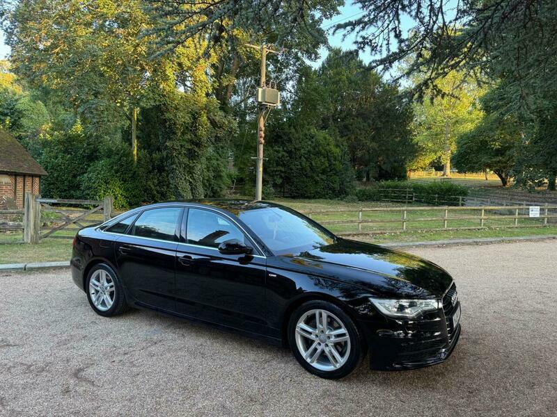 Audi A6 Se White #6