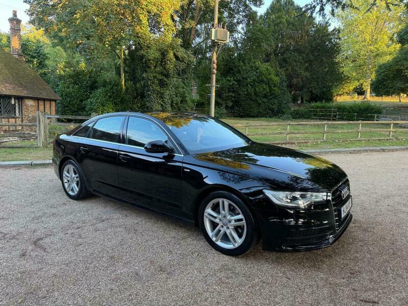 Audi A6 Se White #3