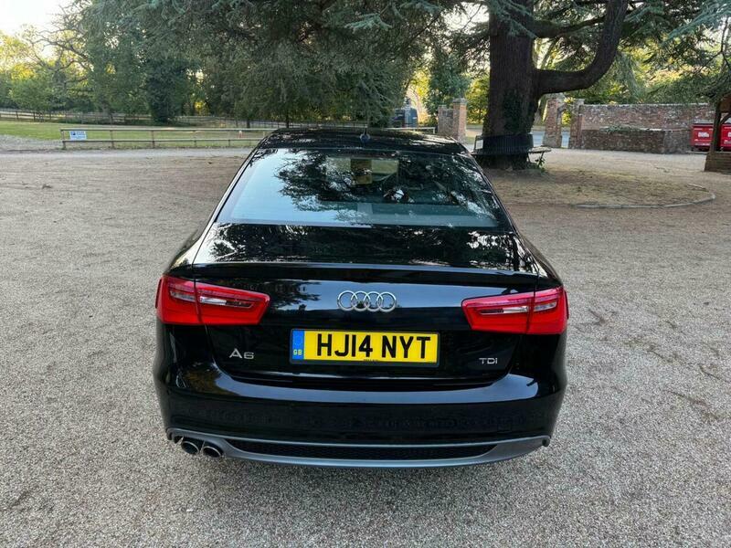 Audi A6 Se White #9