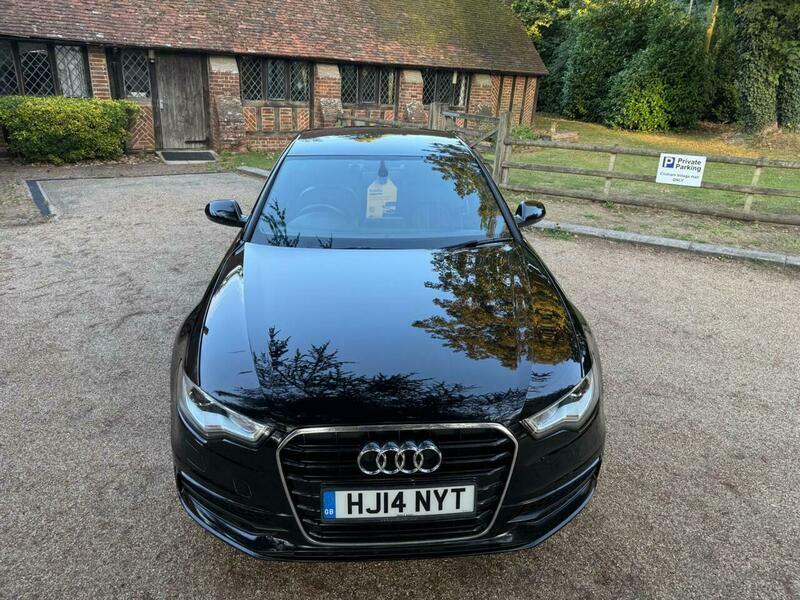 Audi A6 Se White #12