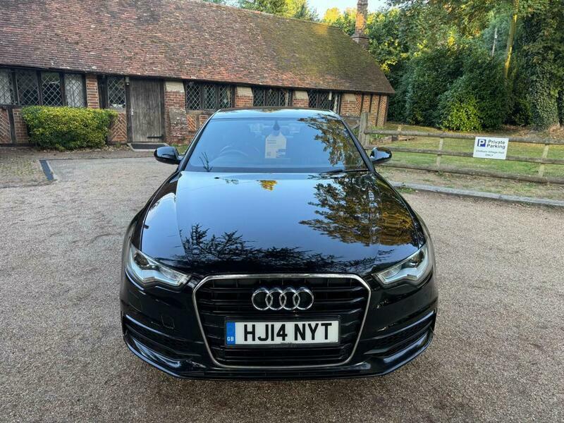 Audi A6 Se White #13