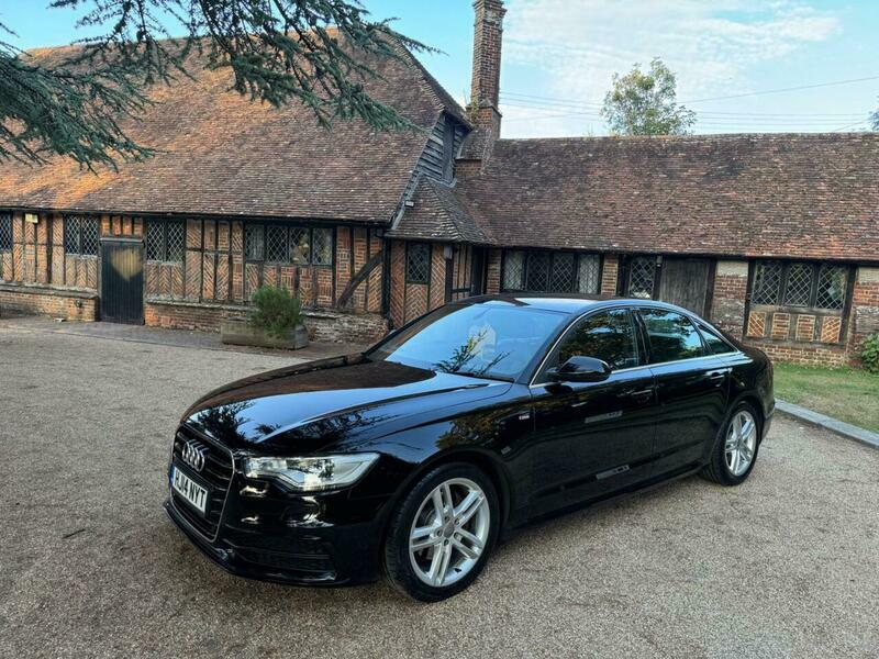 Audi A6 Se White #10