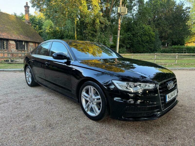 Audi A6 Se White #2