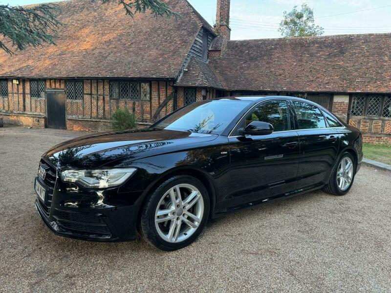 Audi A6 Se White #36