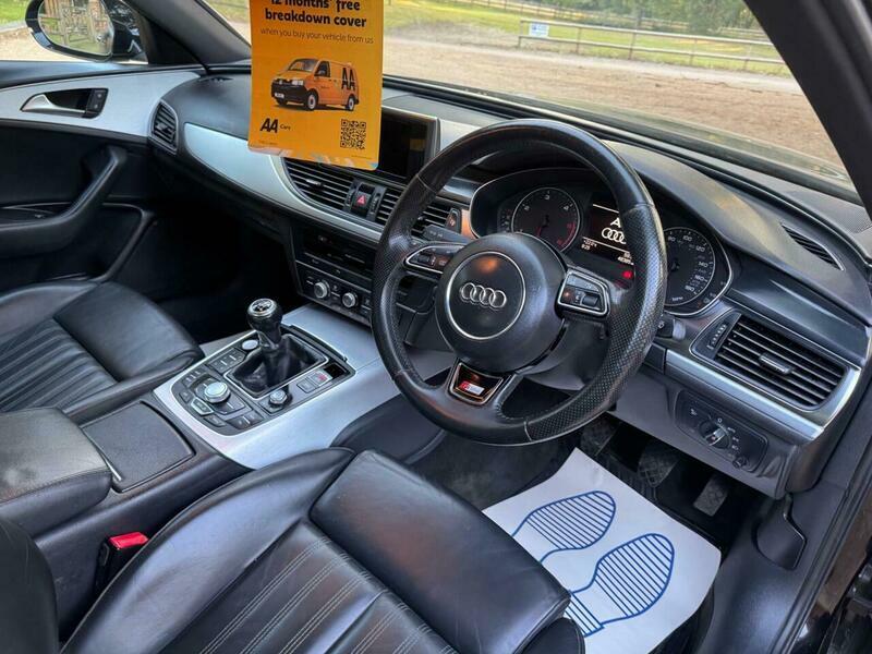 Audi A6 Se White #21