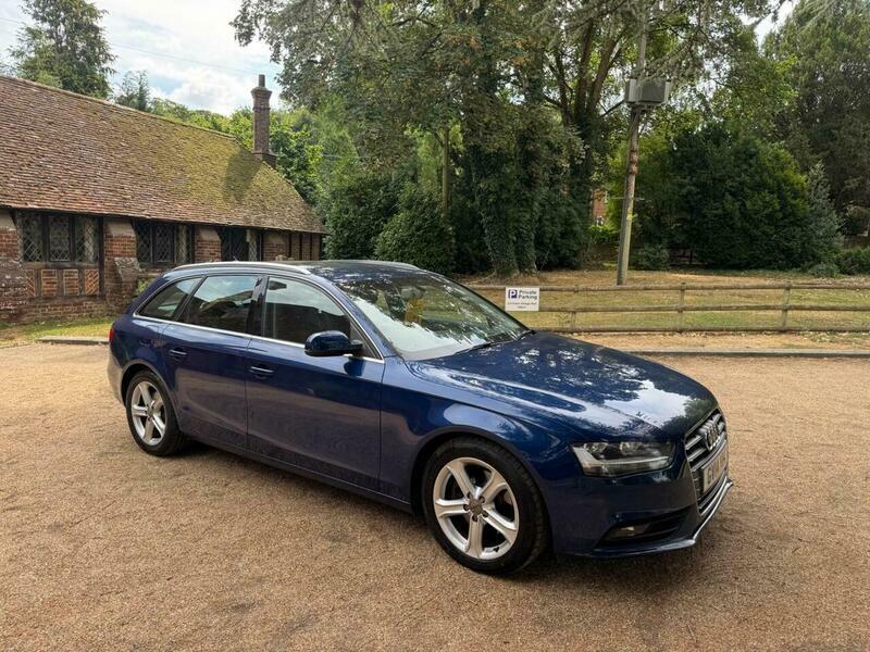 Audi A4 Avant Tdi S Line Multitronic White #7