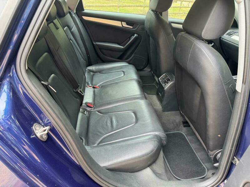 Audi A4 Avant Tdi S Line Multitronic White #14