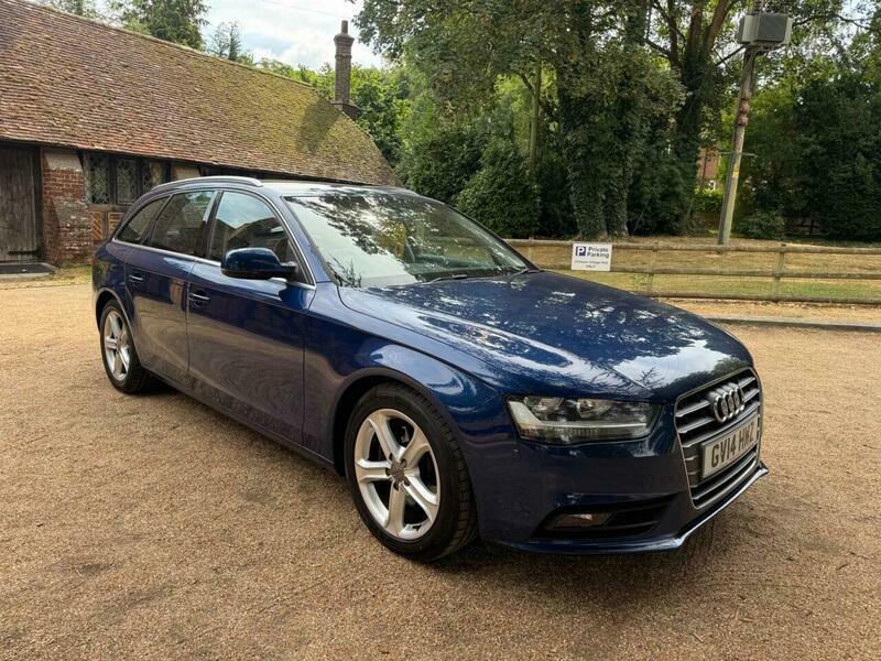 Audi A4 Avant Tdi S Line Multitronic White #2