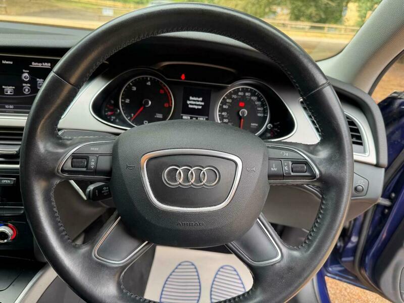 Audi A4 Avant Tdi S Line Multitronic White #18