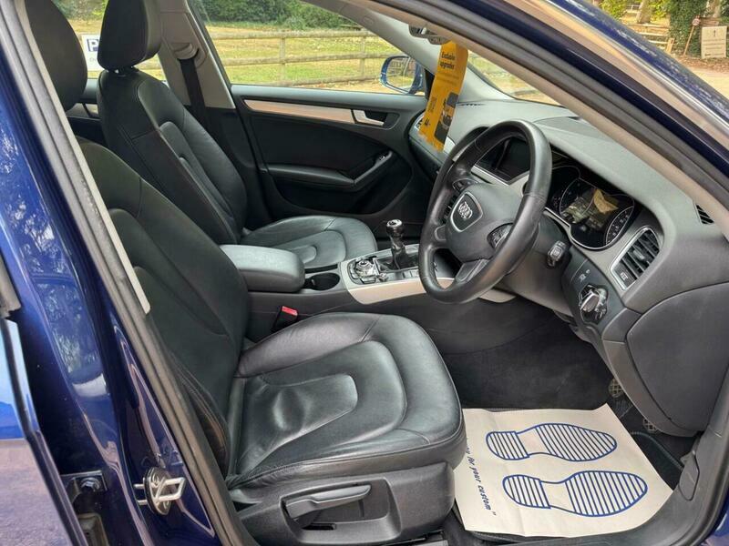 Audi A4 Avant Tdi S Line Multitronic White #17