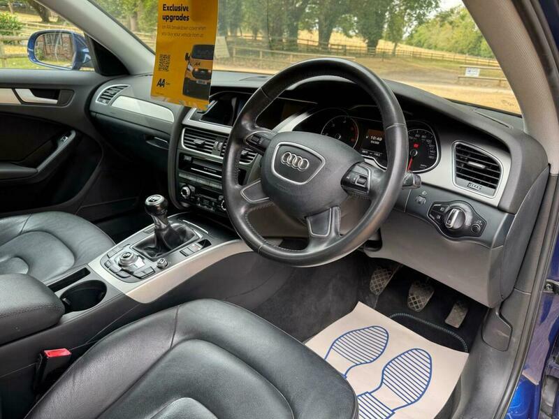 Audi A4 Avant Tdi S Line Multitronic White #16