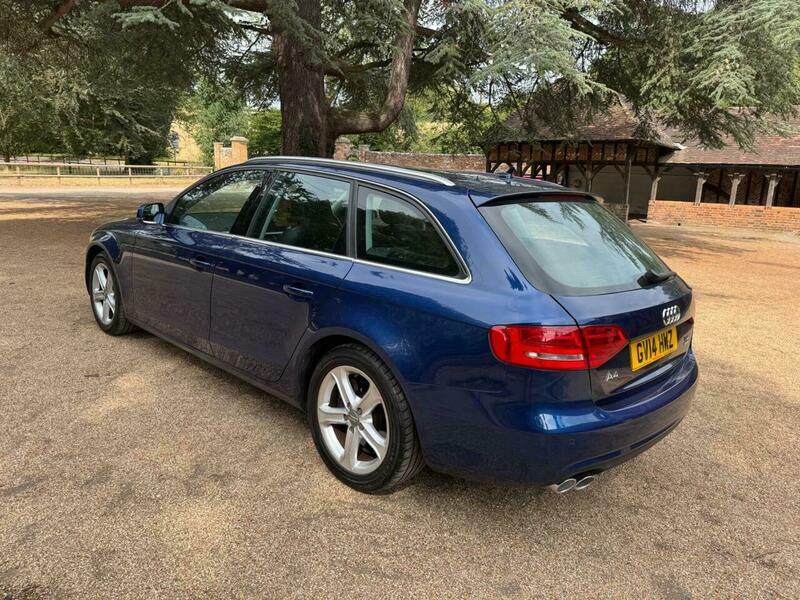 Audi A4 Avant Tdi S Line Multitronic White #8