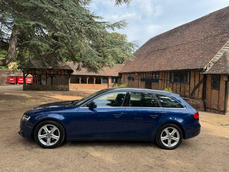 Audi A4 Avant Tdi S Line Multitronic White #10