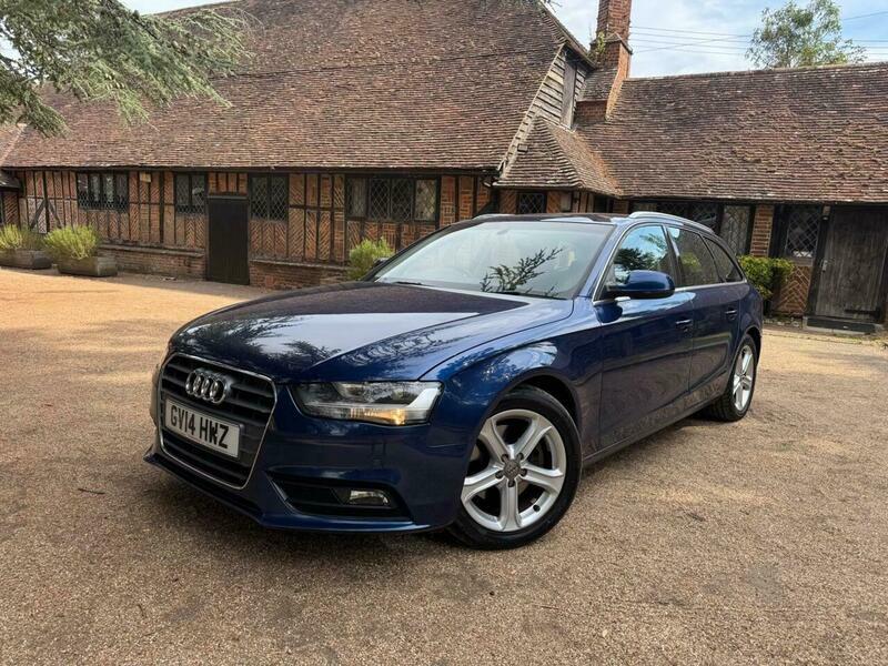 Audi A4 Avant Tdi S Line Multitronic White #1