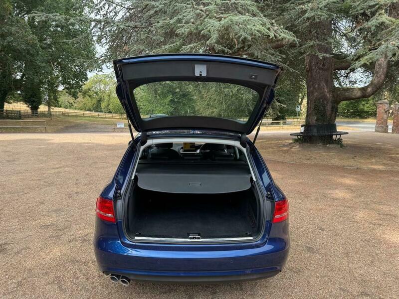 Audi A4 Avant Tdi S Line Multitronic White #12