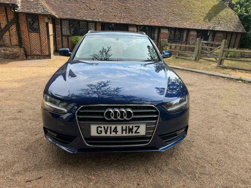 Audi A4 Avant Tdi S Line Multitronic White #11
