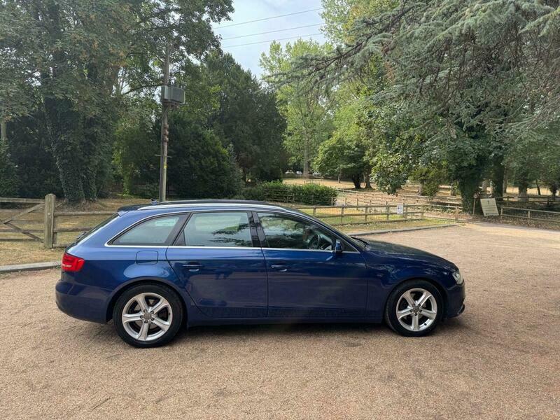 Audi A4 Avant Tdi S Line Multitronic White #6