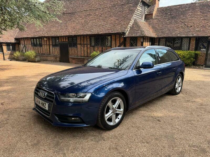 Audi A4 Avant Tdi S Line Multitronic White #9