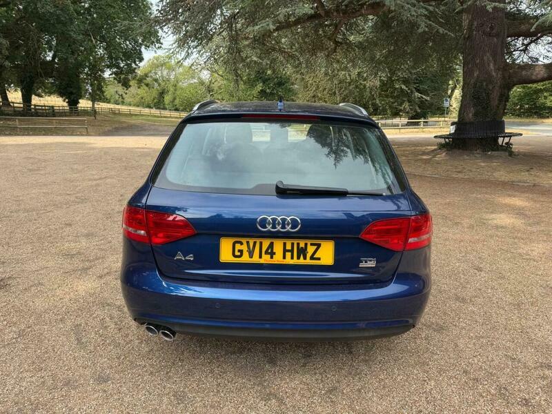 Audi A4 Avant Tdi S Line Multitronic White #5