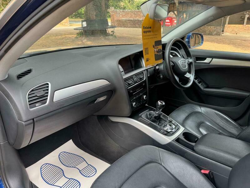 Audi A4 Avant Tdi S Line Multitronic White #19