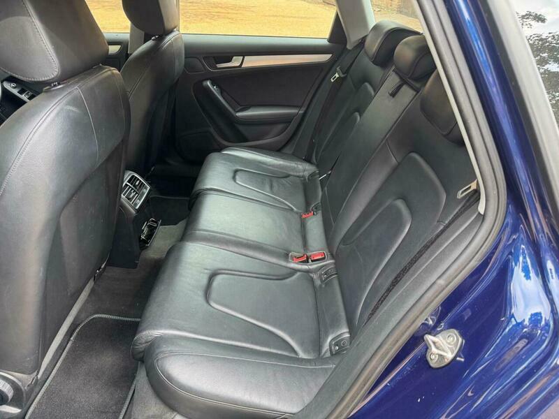 Audi A4 Avant Tdi S Line Multitronic White #13