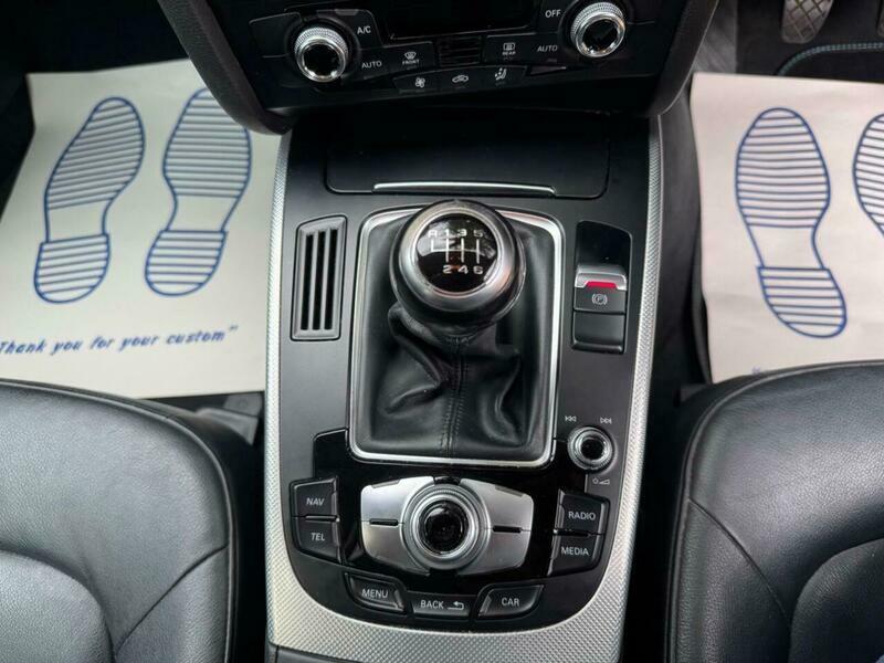 Audi A4 Avant Tdi S Line Multitronic White #22
