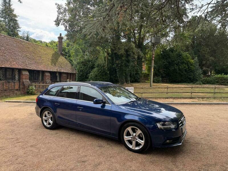 Audi A4 Avant Tdi S Line Multitronic White #3