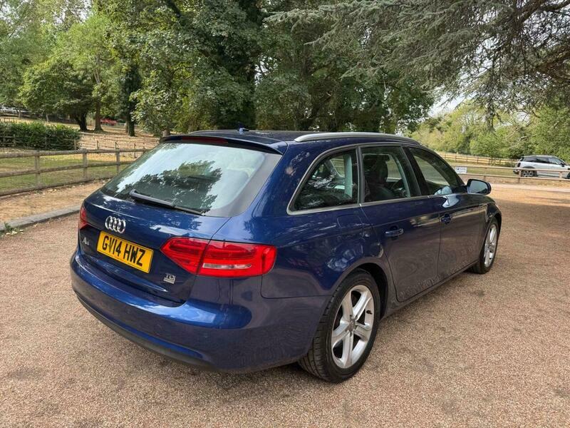 Audi A4 Avant Tdi S Line Multitronic White #4