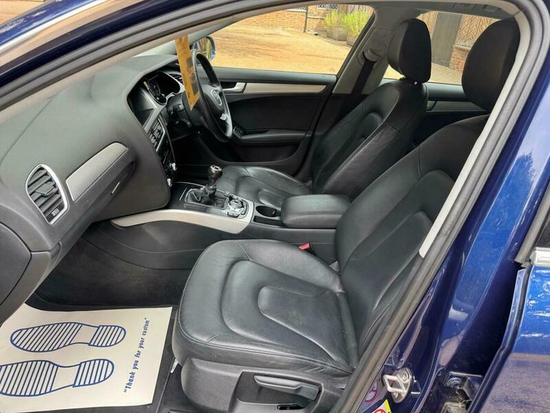 Audi A4 Avant Tdi S Line Multitronic White #15