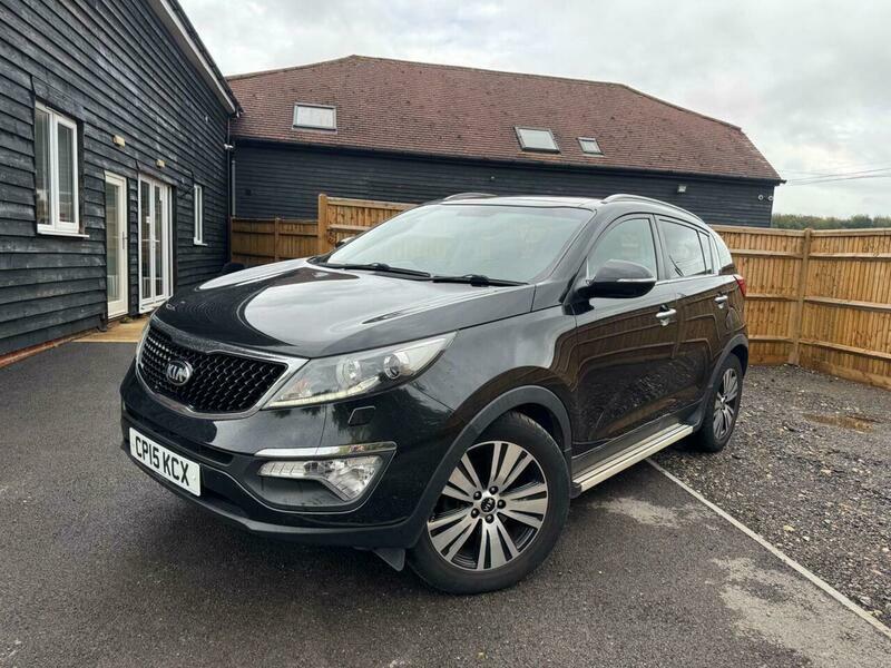 Kia Sportage 1.7 Crdi Ecodynamics 3 Black