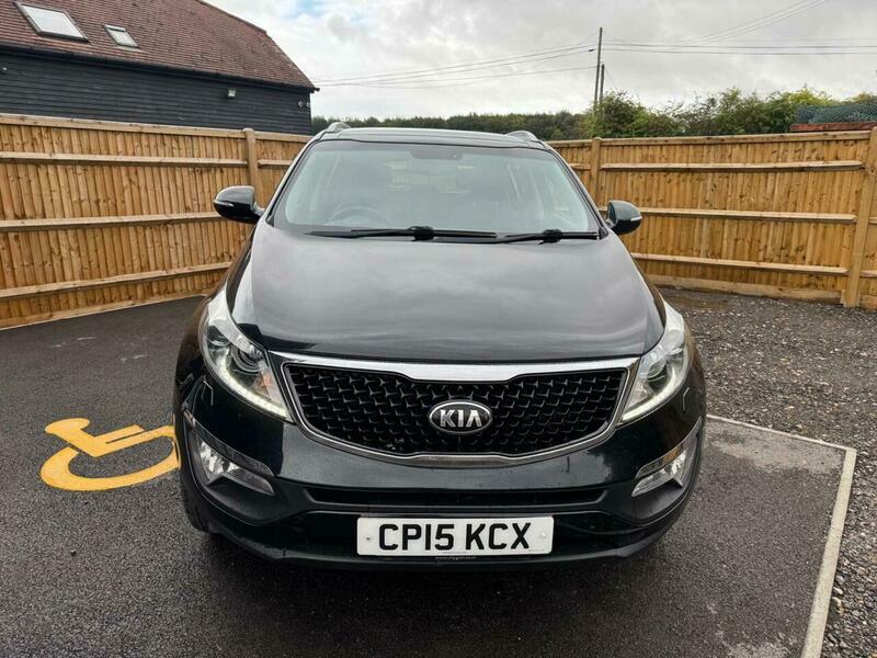 Kia Sportage 1.7 Crdi Ecodynamics 3 CP15KCX Black #2