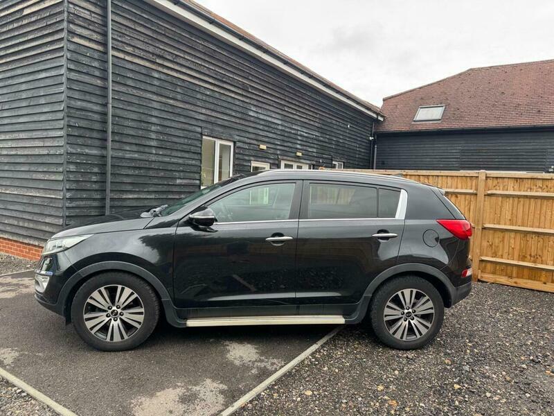 Kia Sportage 1.7 Crdi Ecodynamics 3 CP15KCX Black #6