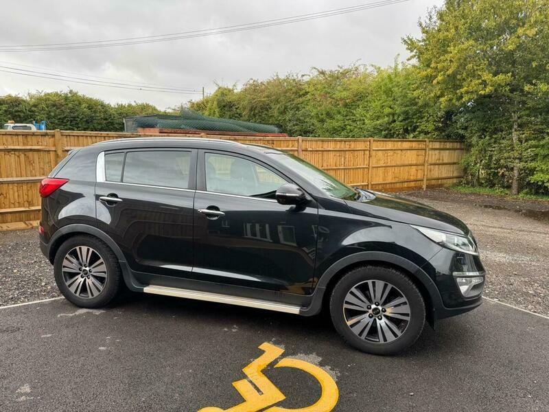 Kia Sportage 1.7 Crdi Ecodynamics 3 CP15KCX Black #4
